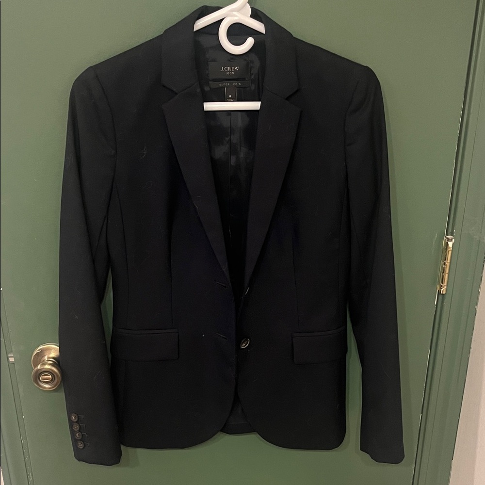 J. Crew Men's Classic Black Sport Coat